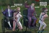 Slave girls with chariots and some nicely-drawn dudes. Brutal Earl Part