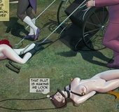 Humiliating chariots race ends with some sort of winner. Brutal Earl Part