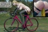 Girls penetrated while riding on a simple bike. Brutal Earl Part 2 By