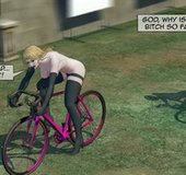 Buxom slave girl can't hold it any longer. Brutal Earl Part 2 By Feather