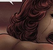 Crying redhead tries to resists police brutality. Enslaved Without A Cause