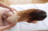 Cute teen with braces cums multiple times while riding the chopper