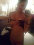 red panties brunette flashing