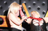 two blonde milfs stockings