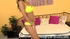 small bed masturbation session