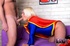 dressed supergirl this blonde