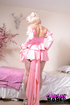 long blonde locks cascade