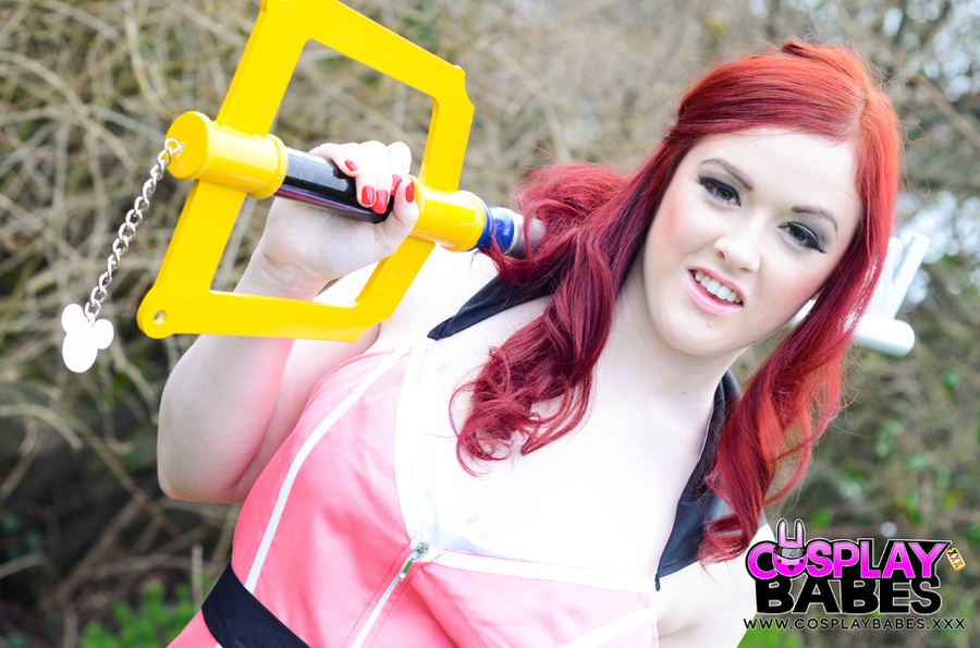 Smiling brightly, with her red hair glisten - XXX Dessert - Picture 13