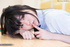 Japanese schoolgirl raises up her miniskirt just to masturbate