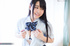japanese schoolgirl raises her