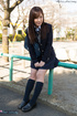 toned asian cutie shows