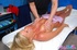 naughty blonde unties her
