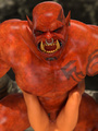 Angry as hell satan have nasty sex with - Picture 3