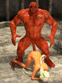 Angry as hell satan have nasty sex with - Picture 4