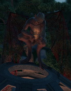 Elegant goddess gets nicely penetrated by the demon