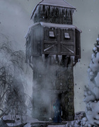 Two massive boners for a dick-swallowing shemale