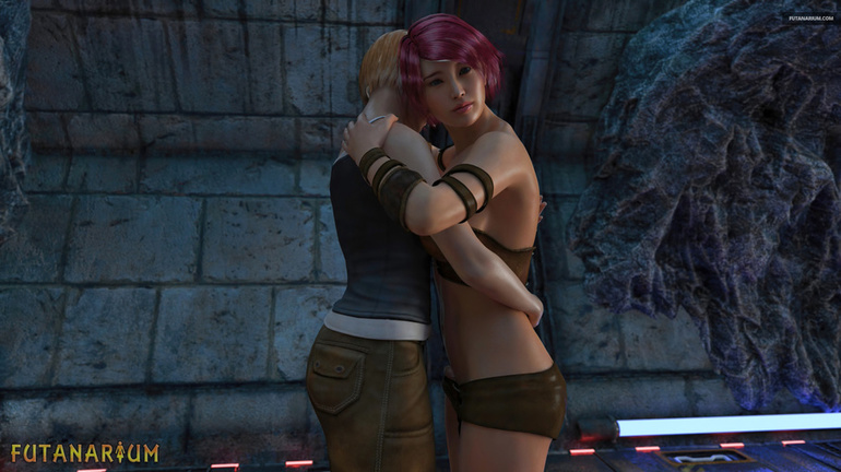 Two transsexuals are having insane sex in the - Picture 2