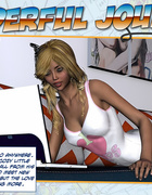 Hardcore transsexual sex ends with a very messy facial