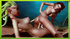 Stunning transsexual bangs a lustful female underwater