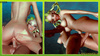 Beautiful underwater action with a long-dicked transsexual