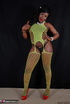 juicy booty ebony yellow