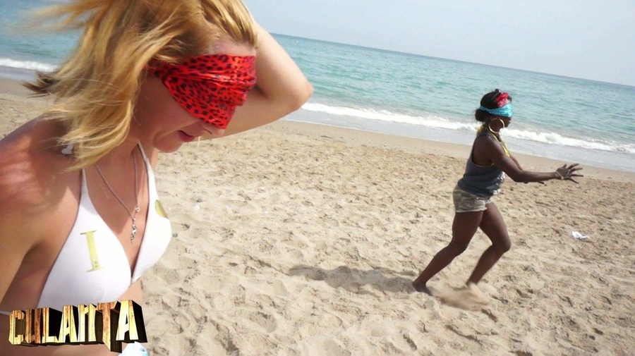 Blonde with pierced snatch received a messy - XXX Dessert - Picture 12