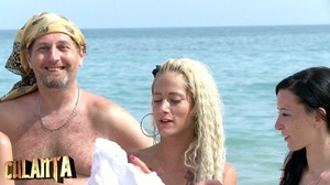 Skinny brunette pounds in cave in the co - XXX Dessert - Picture 4