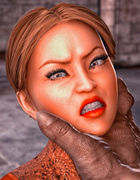 Brutal demon hardly bangs a passionate slender female