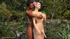Big-boobed ebony transsexual bangs a pink-haired babe