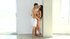 Brown haired hottie got her pussy fingered and fucked to orgasm
