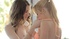 naughty teens plays with