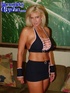 blonde whore wth huge