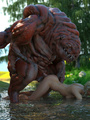 The nastiest 3D monster banged a slutty - Picture 4