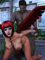 Angelic big-boobed 3D goddess drilled by - Picture 2