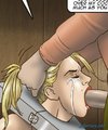 Submissive blonde gets orally fucked by teacher. Housebreaking By Erenisch