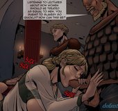Slutty girls used as fuck doles by knights. Siege of Mesta 2 By Comixcheff