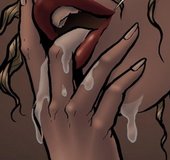 Filthy wet pussy gets nailed in close-up. Siege of Mesta 2 By Comixcheff