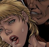 Dirty blonde babe enjoys hardcore cock riding. Siege of Mesta 2 By Comixcheff