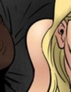 Interracial face-fucking with a dick-loving blonde. Dark Vengeance By