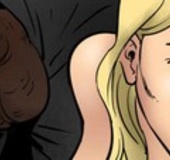 Interracial face-fucking with a dick-loving blonde. Dark Vengeance By