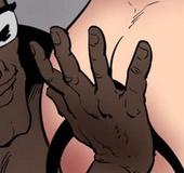 Submissive goddesses with really massive dicks. Dark Vengeance By Fernando