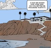 Blindfolded blonde with a first-class bottom. Dark Vengeance By Fernando