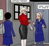 She definitely need to work out this gift. Dark Vengeance By Fernando