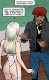 Fat guy gets a blowjob by a glamour blonde. Dark Vengeance By Fernando