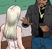 Fat guy gets a blowjob by a glamour blonde. Dark Vengeance By Fernando
