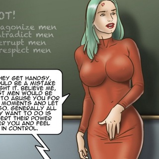 Sexy big-boobed teacher looks awesome - BDSM Art Collection - Pic 4