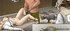 Naked babe in red high heels loves BDSM sex. Housebreaking By Erenisch