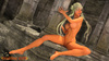 Satanic 3D beast with red dick pounds a slender blonde