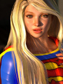 3D cat-woman cums on the face of a - Picture 1