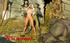 Two busty demons and a horny big-tit blondie